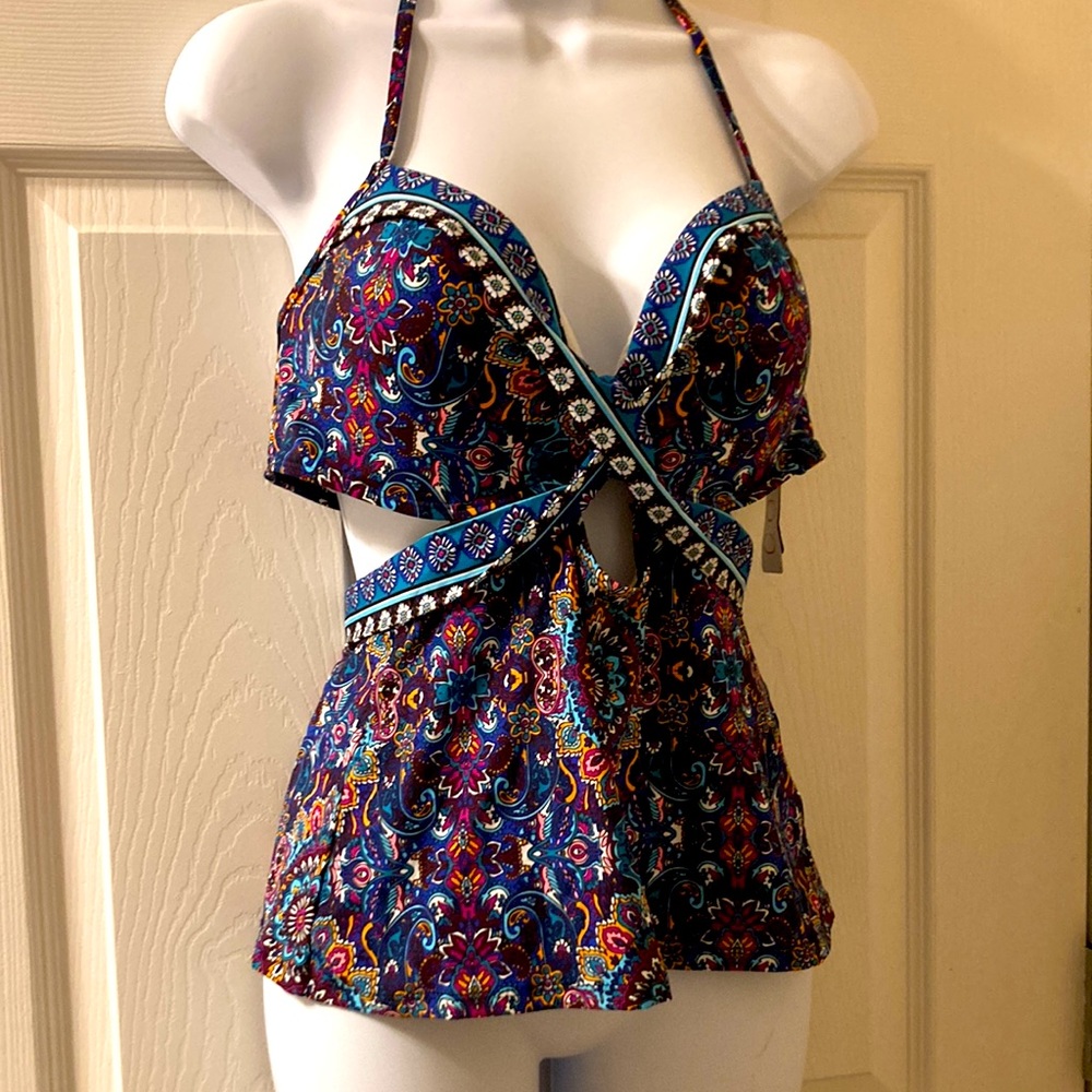 Cole California Swim Top NEW